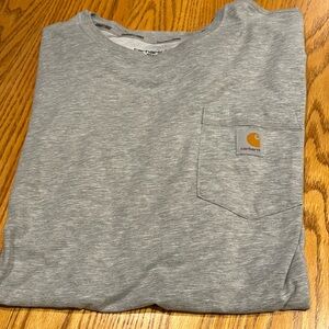 Carhartt Force 3XL Gray Short Sleeve T-Shirt